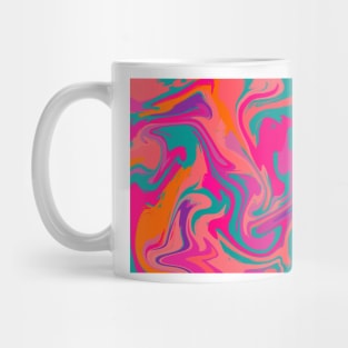 NEON MARBLE Mug